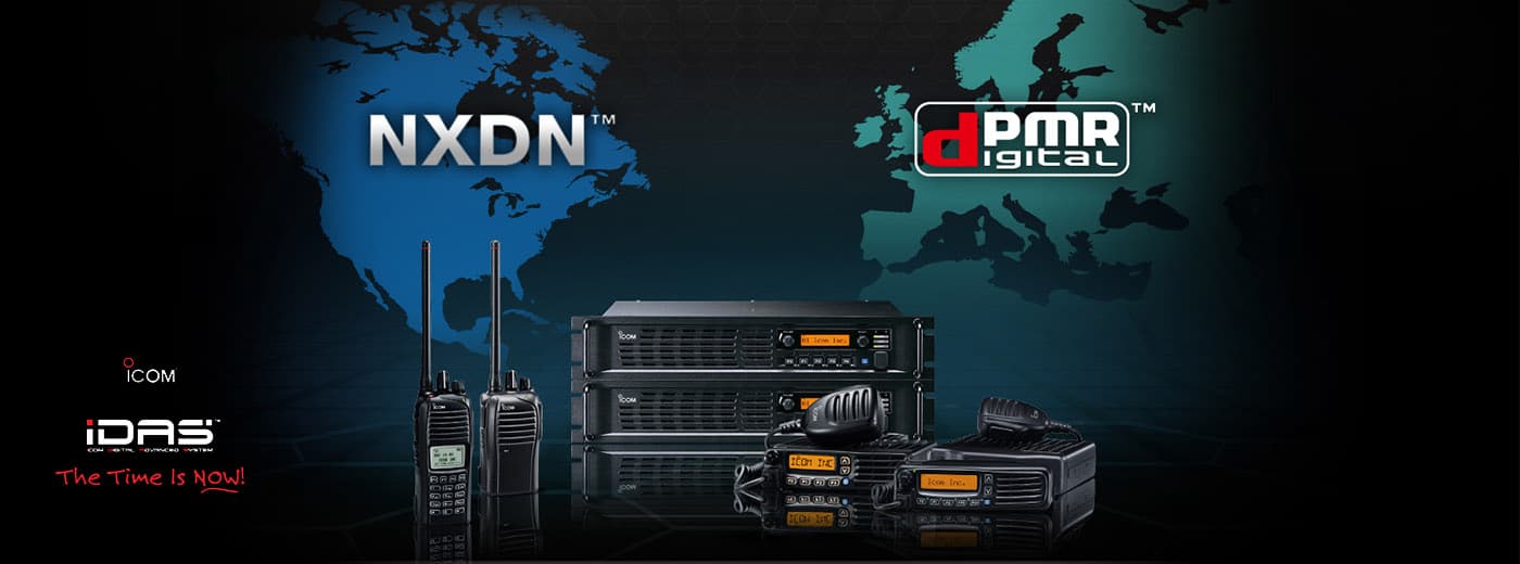 تجيهيزات NXDN و dPMR