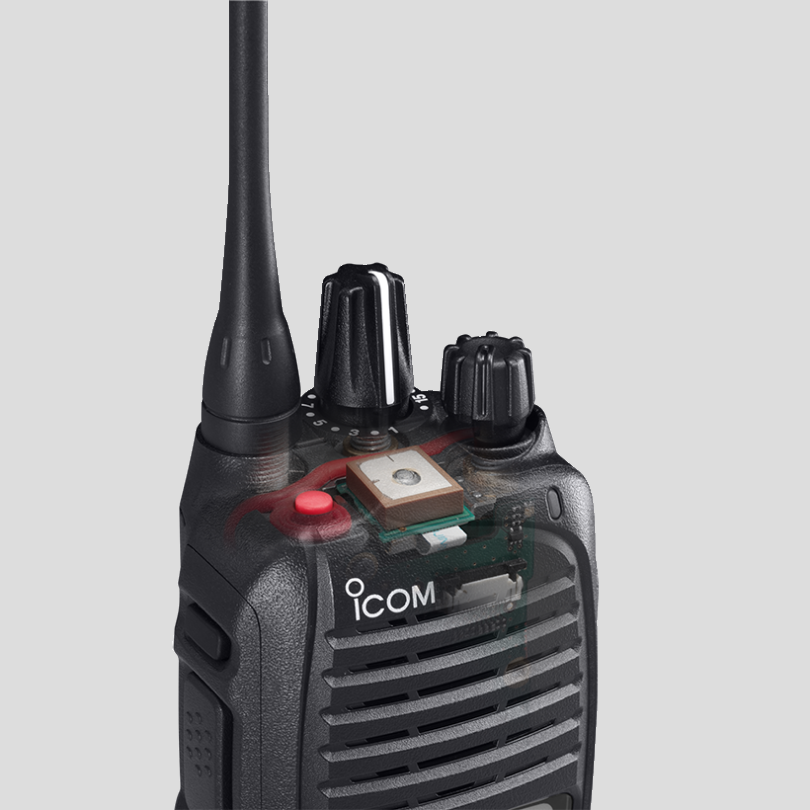 بیسیم ضدانفجار IC-F3261D - تصویر 2
