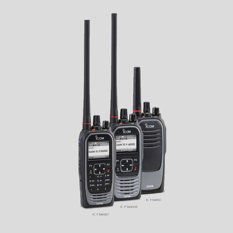 بیسیم دستیF3400D/DS/DT