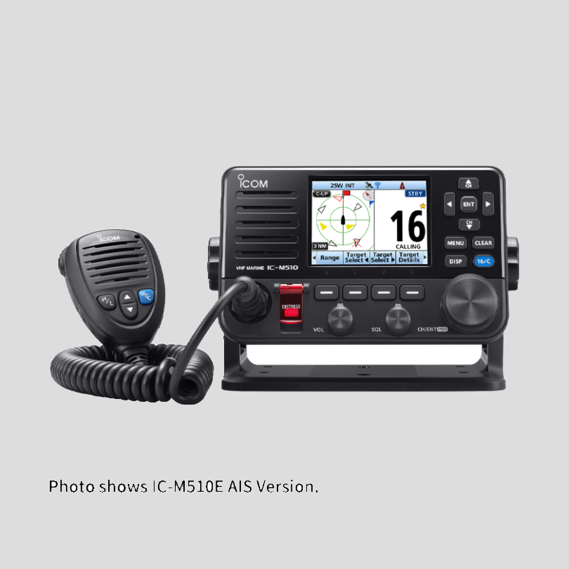 بیسیم دریایی IC-M510E