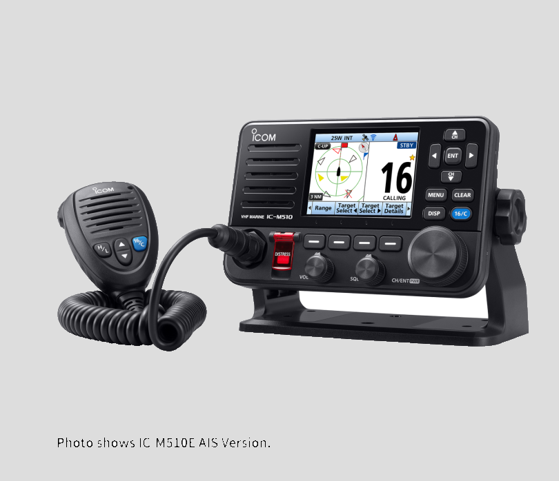 بیسیم دریایی IC-M510E - تصویر 2